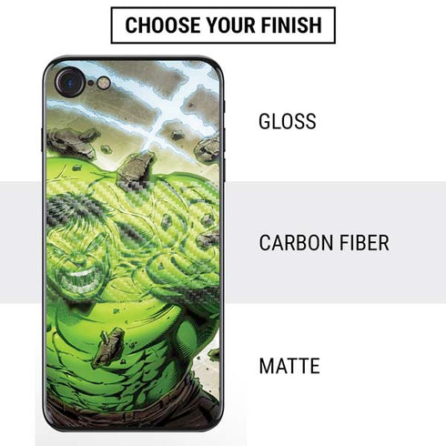 Marvel Hulk Green Goliath iPhone SE (2nd & 3rd Gen) Skin