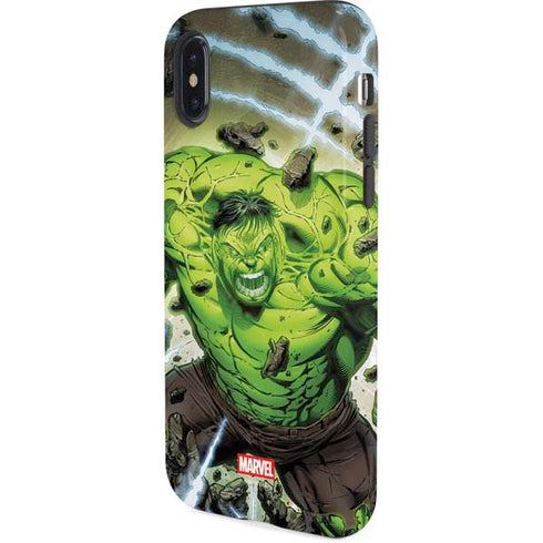 Marvel Hulk Green Goliath iPhone X Pro Case