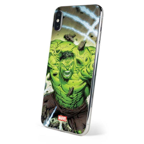 Marvel Hulk Green Goliath iPhone X Skin