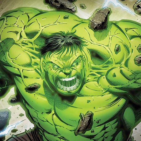 Marvel Hulk Green Goliath iPhone X Skin