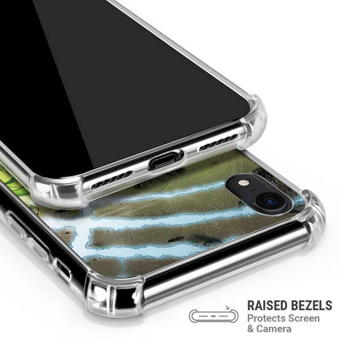 Marvel Hulk Green Goliath iPhone XR Clear Case