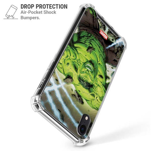 Marvel Hulk Green Goliath iPhone XR Clear Case