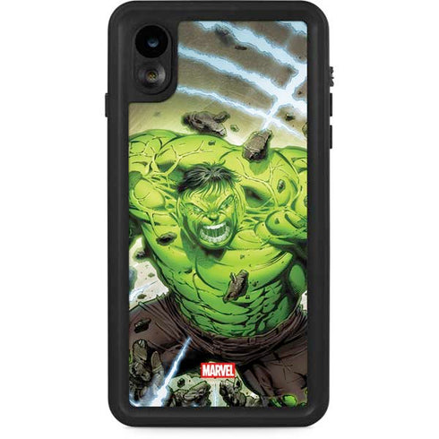 Marvel Hulk Green Goliath iPhone XR Waterproof Case