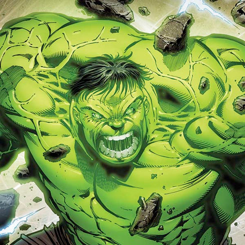 Marvel Hulk Green Goliath iPhone XS Max Skin