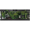 Marvel Hulk Green Goliath K95 RGB PLATINUM Mechanical Gaming Keyboard Skin