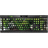 Marvel Hulk Green Goliath K95 RGB PLATINUM Mechanical Gaming Keyboard Skin