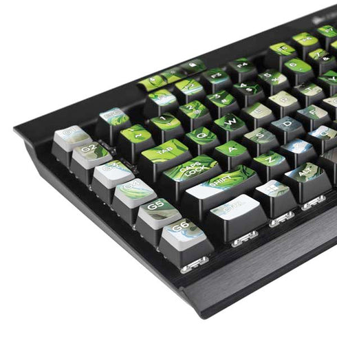 Marvel Hulk Green Goliath K95 RGB PLATINUM Mechanical Gaming Keyboard Skin