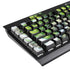 Marvel Hulk Green Goliath K95 RGB PLATINUM Mechanical Gaming Keyboard Skin