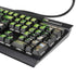 Marvel Hulk Green Goliath K95 RGB PLATINUM Mechanical Gaming Keyboard Skin