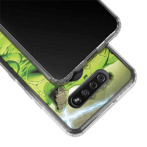 Marvel Hulk Green Goliath LG K51/Q51 Clear Case