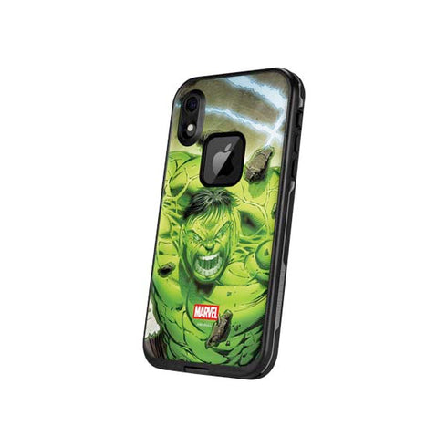 Marvel Hulk Green Goliath LifeProof Fre iPhone Skin