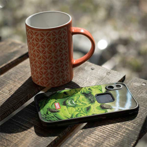 Marvel Hulk Green Goliath LifeProof Fre iPhone Skin