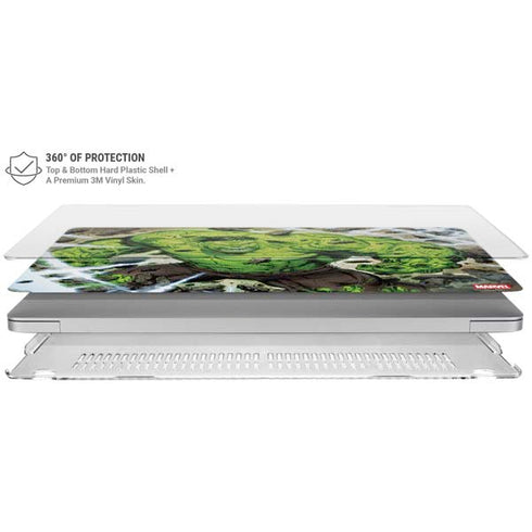 Marvel Hulk Green Goliath MacBook Air 15in (2023-2025) Case plus Skin