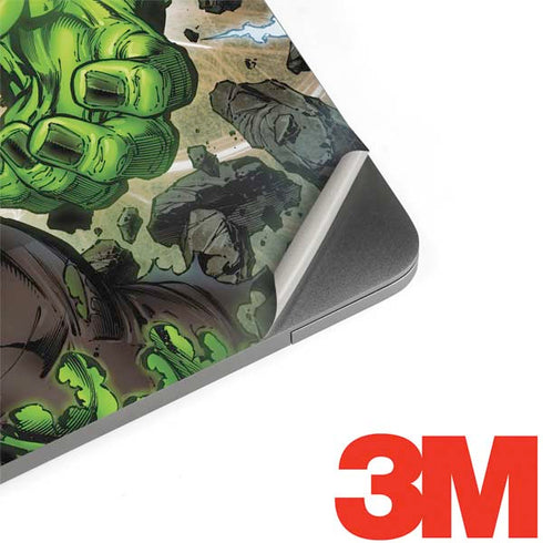 Marvel Hulk Green Goliath MacBook Skins