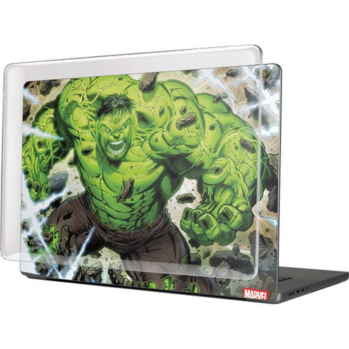 Marvel Hulk Green Goliath MacBook Pro 16in (2021-25) Case plus Skin