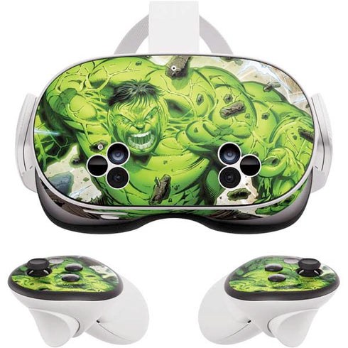 Marvel Hulk Green Goliath Meta Quest 3S Skin