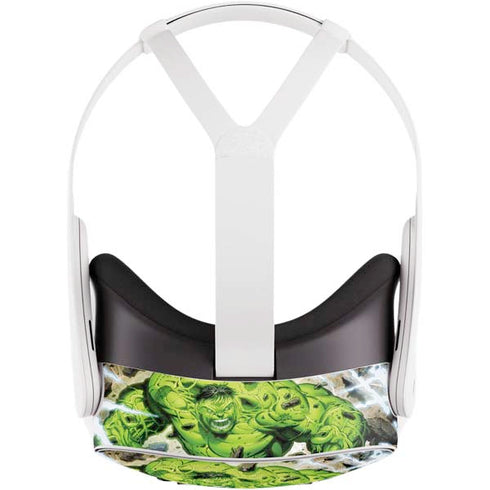 Marvel Hulk Green Goliath Meta Quest 3S Skin