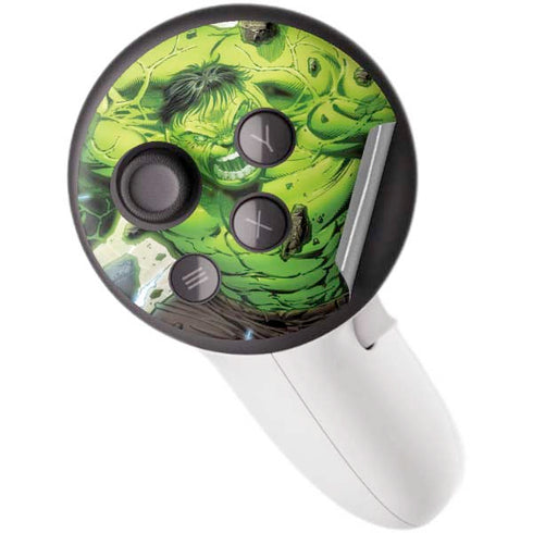 Marvel Hulk Green Goliath Meta Quest 3S Skin