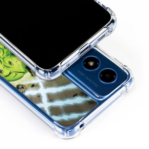 Marvel Hulk Green Goliath Moto G 5G (2024) Clear Case