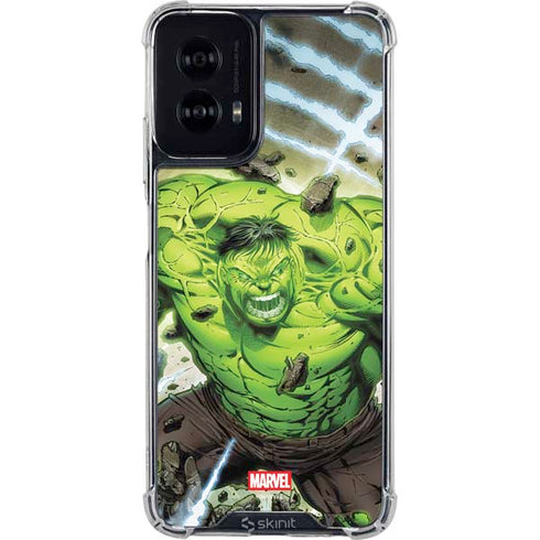 Marvel Hulk Green Goliath Moto G Power 5G (2024) Clear Case