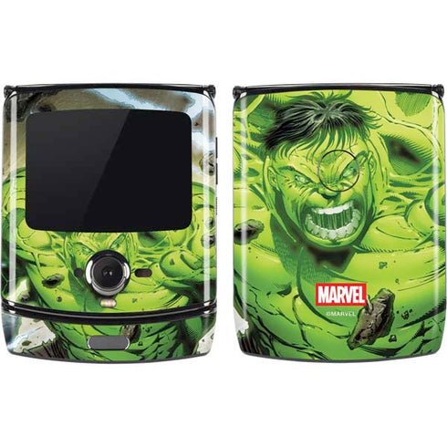 Marvel Hulk Green Goliath Motorola RAZR Skin