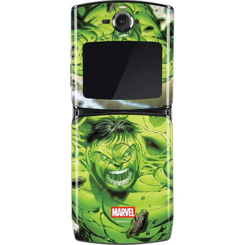 Marvel Hulk Green Goliath Motorola RAZR Skin