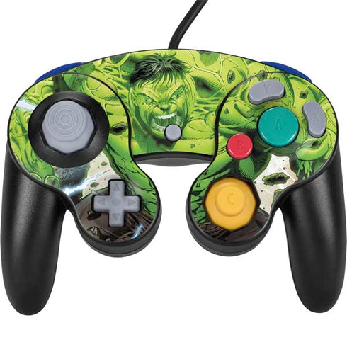 Marvel Hulk Green Goliath Nintendo GameCube Controller Skin