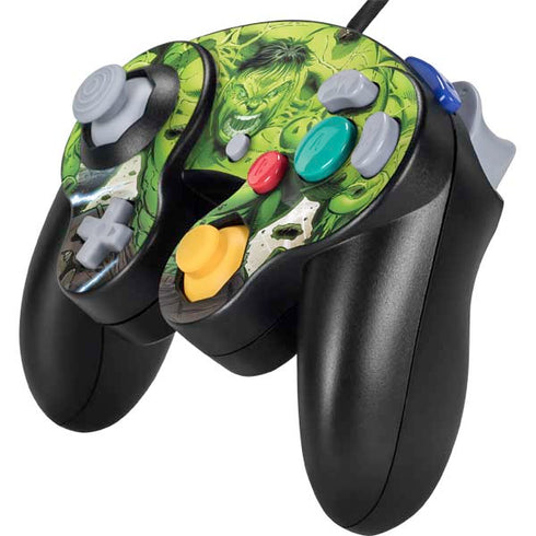 Marvel Hulk Green Goliath Nintendo GameCube Controller Skin