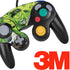 Marvel Hulk Green Goliath Nintendo GameCube Controller Skin