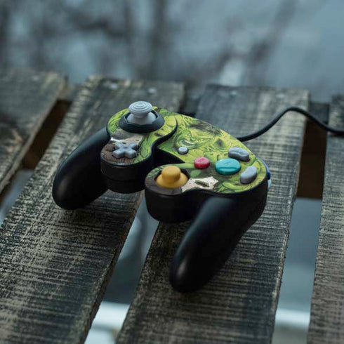 Marvel Hulk Green Goliath Nintendo GameCube Controller Skin