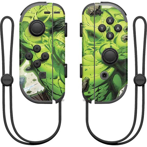 Marvel Hulk Green Goliath Nintendo Skins