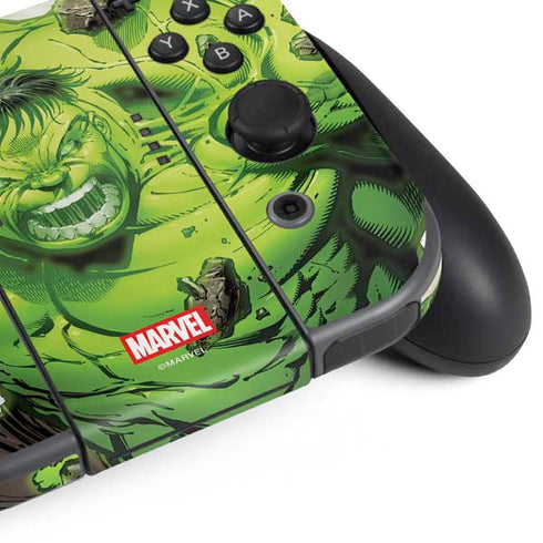 Marvel Hulk Green Goliath Nintendo Switch Bundle Skin