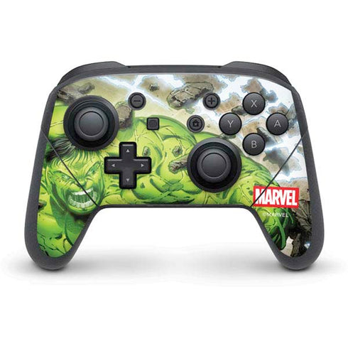 Marvel Hulk Green Goliath Nintendo Skins