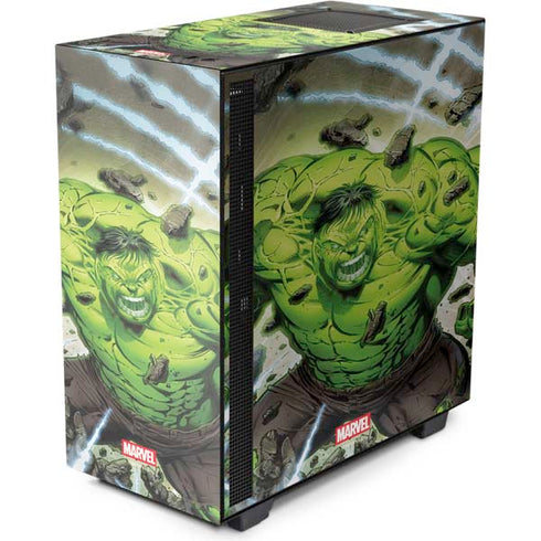 Marvel Hulk Green Goliath NZXT H510 Compact ATX Mid-Tower Case Skin
