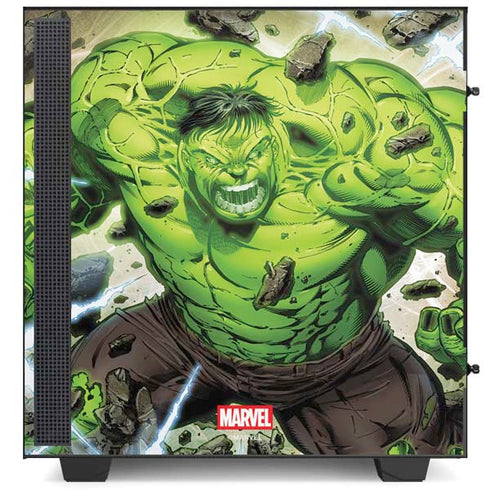 Marvel Hulk Green Goliath NZXT H510 Compact ATX Mid-Tower Case Skin