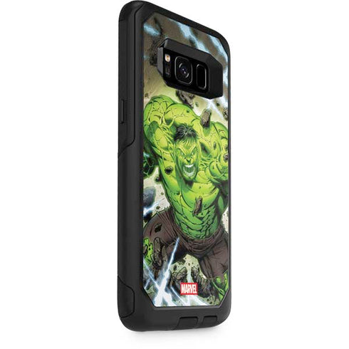 Marvel Hulk Green Goliath Otterbox Commuter Galaxy Skin