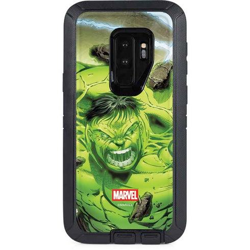 Marvel Hulk Green Goliath Otterbox Defender Galaxy Skin