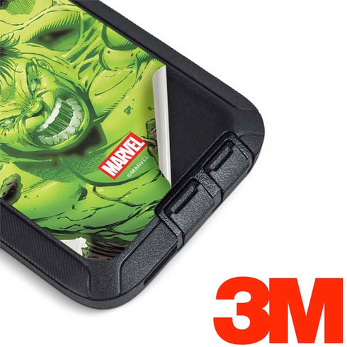 Marvel Hulk Green Goliath Otterbox Defender Galaxy Skin