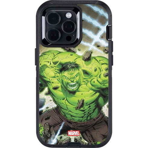 Marvel Hulk Green Goliath Otterbox Defender iPhone Skin