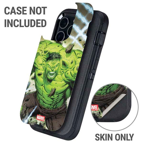 Marvel Hulk Green Goliath Otterbox Defender iPhone Skin