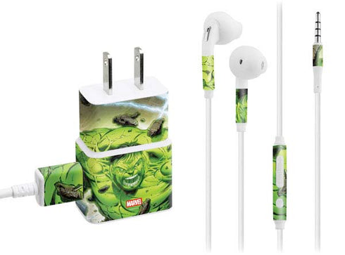 Marvel Hulk Green Goliath Phone Charger Skin