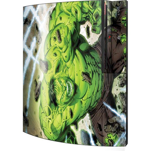 Marvel Hulk Green Goliath Playstation 3 & PS3 Skin