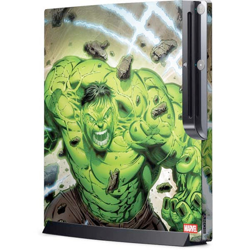 Marvel Hulk Green Goliath Playstation 3 & PS3 Slim Skin