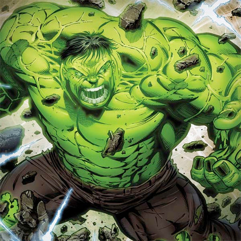 Marvel Hulk Green Goliath PlayStation 4 Gold Wireless Headset Skin