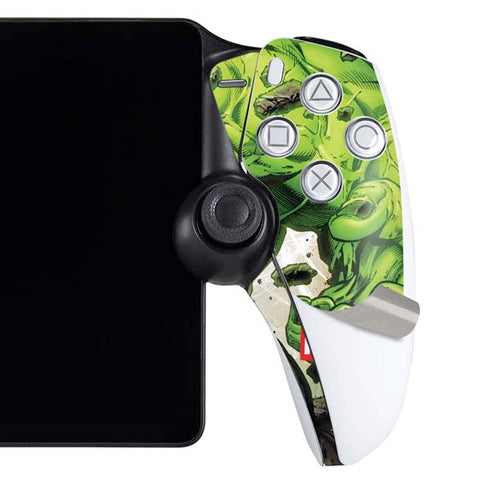 Marvel Hulk Green Goliath PlayStation Portal Remote Player Skin