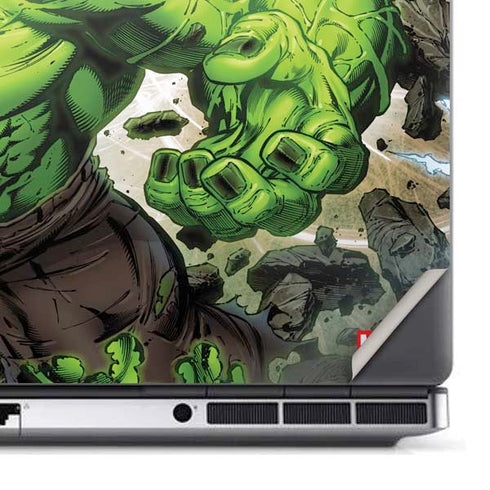 Marvel Hulk Green Goliath Dell Precision Skin