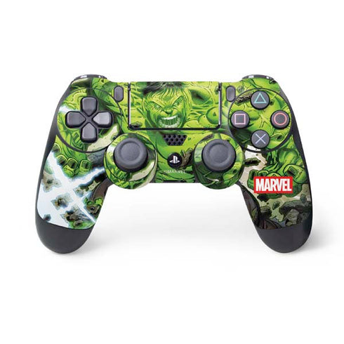 Marvel Hulk Green Goliath PS4 Controller Skin