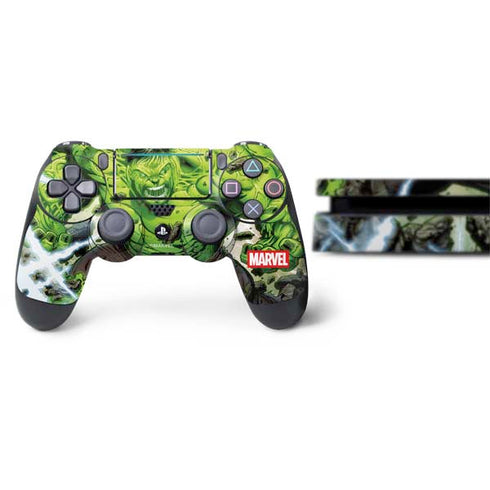 Marvel Hulk Green Goliath PS4 Slim Bundle Skin