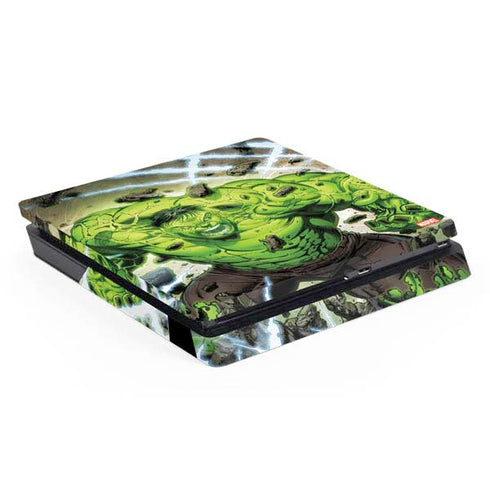 Marvel Hulk Green Goliath PlayStation PS4 Skins