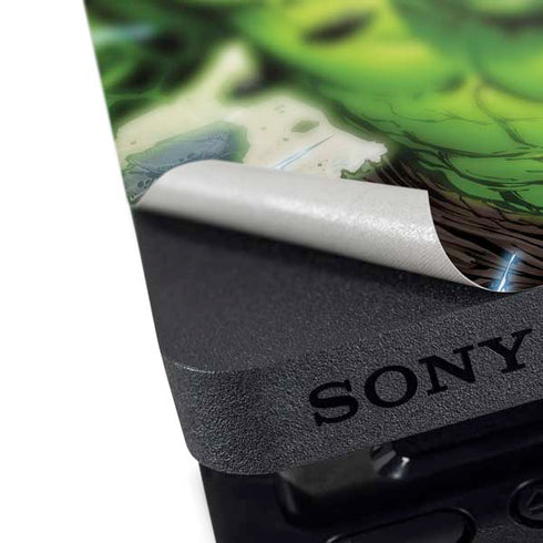 Marvel Hulk Green Goliath PS4 Slim Skin